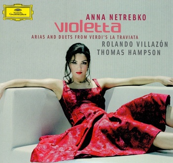 ANNA NETREBKO / VIOLETTA [180g 2LP]